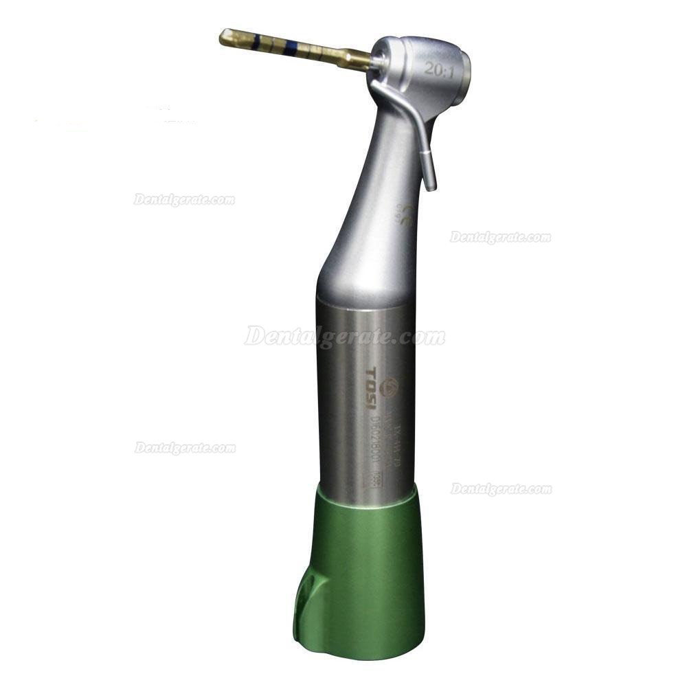 TOSI Dental 20:1 Winkelst&uuml;cke Implantat-Handst&uuml;ck Druckknopf TX-414A